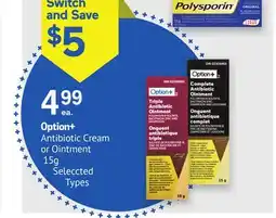 IDA Pharmacy OPTION+ offer