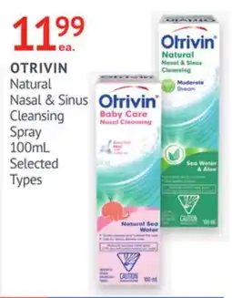 IDA Pharmacy OTRIVIN offer