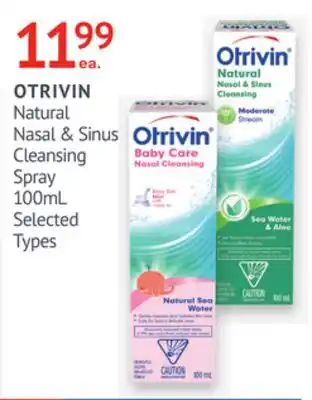 IDA Pharmacy OTRIVIN offer