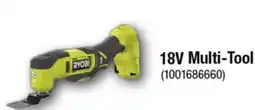 Home Depot 18V Multi-Tool offer