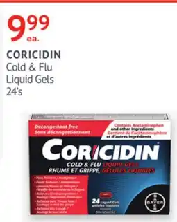 IDA Pharmacy CORICIDIN offer