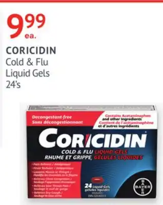 IDA Pharmacy CORICIDIN offer