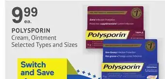IDA Pharmacy POLYSPORIN offer