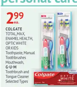 IDA Pharmacy COLGATE or G-U-M offer