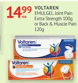 IDA Pharmacy VOLTAREN offer