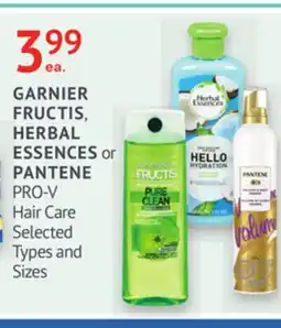 IDA Pharmacy GARNIER FRUCTIS, HERBAL ESSENCES or PANTENE offer