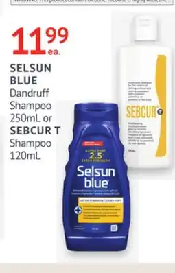 IDA Pharmacy SELSUN BLUE or SEBCUR T offer