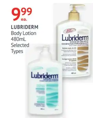 IDA Pharmacy LUBRIDERM offer