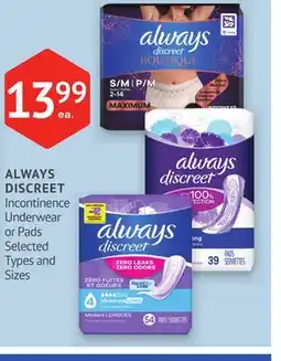 IDA Pharmacy ALWAYS DISCREET offer
