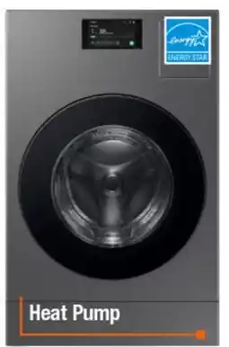 Home Depot 6.1 Cu. Ft. Washer & Dryer offer