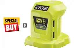 Home Depot Exclusive RYBI ONE+ 18V Portable Power source offer