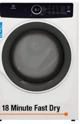 Home Depot 8.0 Cu. Ft. Dryer offer