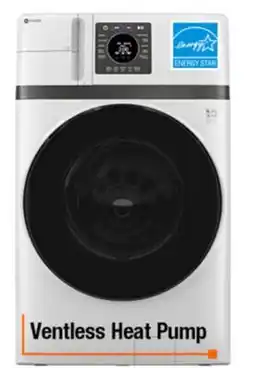 Home Depot 5.3 Cu. Ft. Washer & Dryer offer