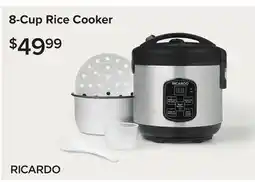 Linen Chest 8-Cup Rice Cooker offer