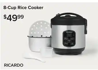Linen Chest 8-Cup Rice Cooker offer
