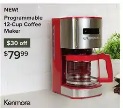 Linen Chest Programmable 12-Cup Coffee Maker offer