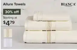 Linen Chest Allure Towels offer