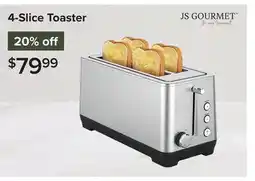 Linen Chest 4-Slice Toaster offer
