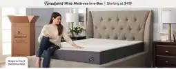 Linen Chest Beautyrest Miab Mattress-in-a-Box offer