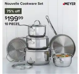 Linen Chest MEYER Nouvelle Cookware Set offer