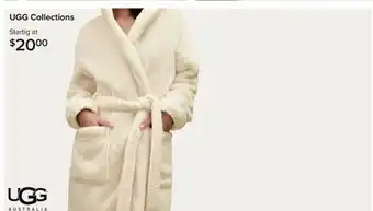 Linen Chest UGG Collections offer