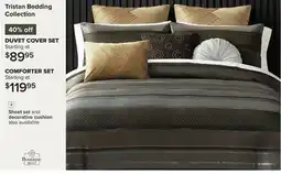 Linen Chest Tristan Bedding Collection offer