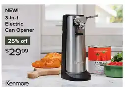 Linen Chest Kenmore 3-in-1 Electric Can Opener offer