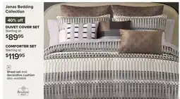 Linen Chest Jonas Bedding Collection offer