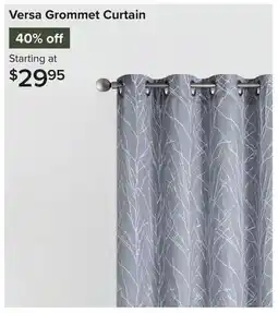Linen Chest Versa Grommet Curtain offer