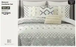 Linen Chest Matonat Comforter Set offer