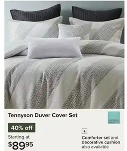 Linen Chest Tennyson Duver Cover Set offer