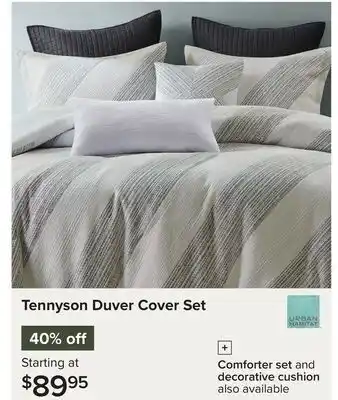 Linen Chest Tennyson Duver Cover Set offer