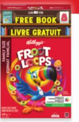 Walmart Kellogg's Family Size Cereal offer