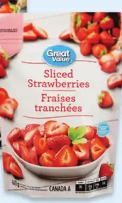 Walmart Great Value frozen fruit offer