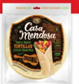 Walmart Casa Mendosa 10 tortillas offer