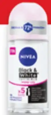 Walmart Nivea roll-on antiperspirant deodorant offer