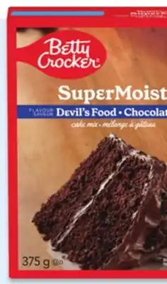 Walmart Betty Crocker cake mix or icing offer
