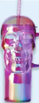 Walmart Halloween tumblers offer
