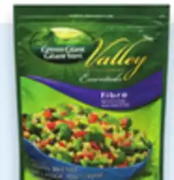 Walmart Green Giant frozen vegetables, riced or restaurant style offer