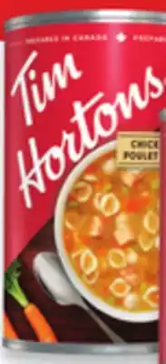 Walmart Tim Hortons Soup offer