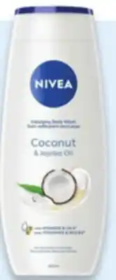 Walmart Nivea body wash offer