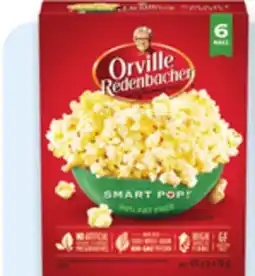 Walmart Orville Redenbacher microwave popcorn Smart Pop! 420 g or Simply Salted 492 g offer