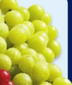 Walmart Red or green seedless grapes offer