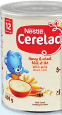 Walmart Nestlé Cerelac baby cereal offer