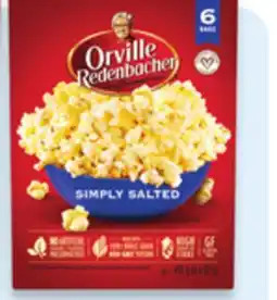 Walmart Orville Redenbacher microwave popcorn offer