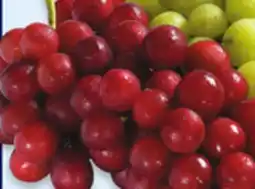 Walmart Red seedless grapes offer