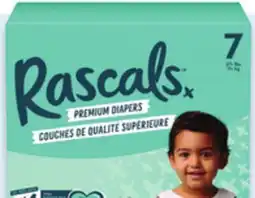 Walmart Rascals premium superpack diapers offer