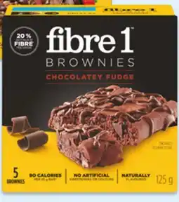 Walmart Fibre 1 brownies or bars offer