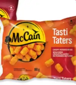 Walmart McCain Superfries, Breakfast or Bistro fries or Cheemo perogies offer