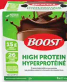 Walmart Boost high protein meal replacement offer